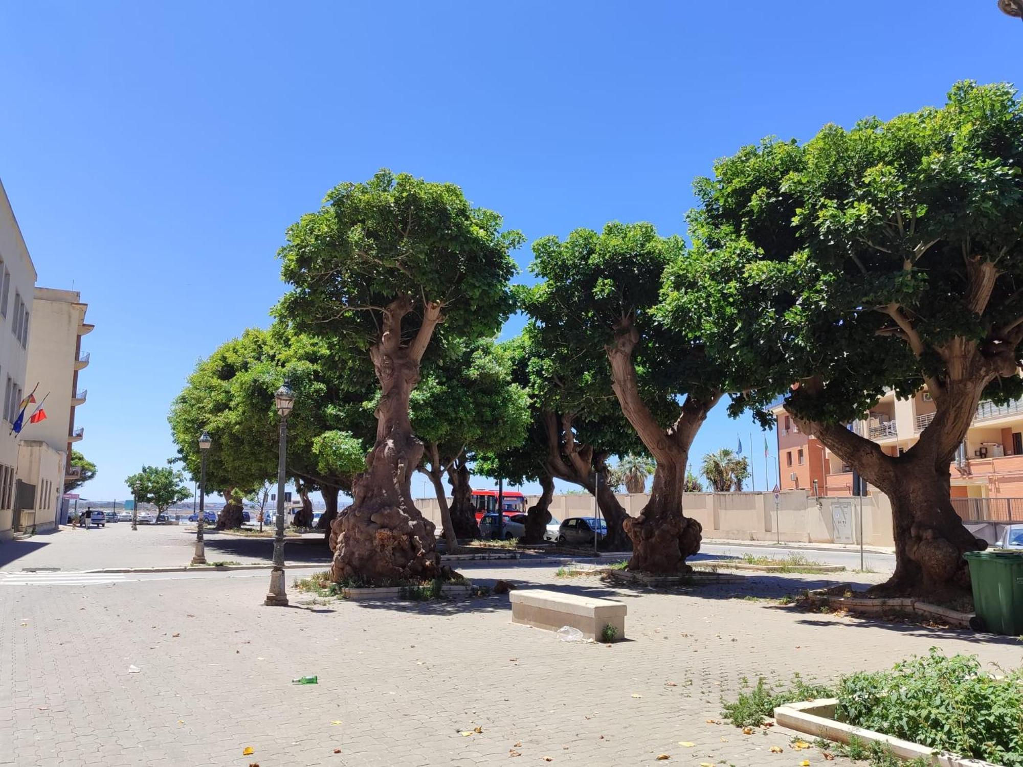 Alla Marina Da Pina Trapani Buitenkant foto